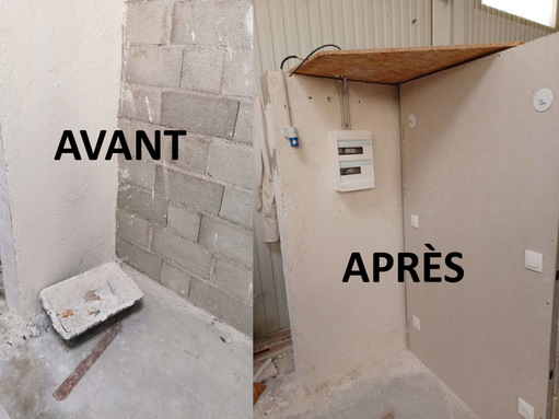 AVANT / APRÈS 