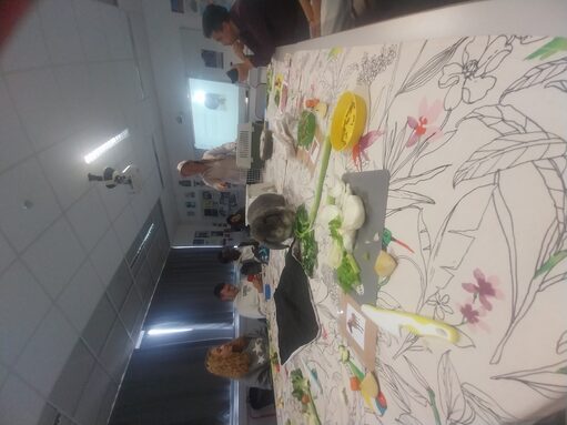 Un grand moment d'interaction avec les animaux